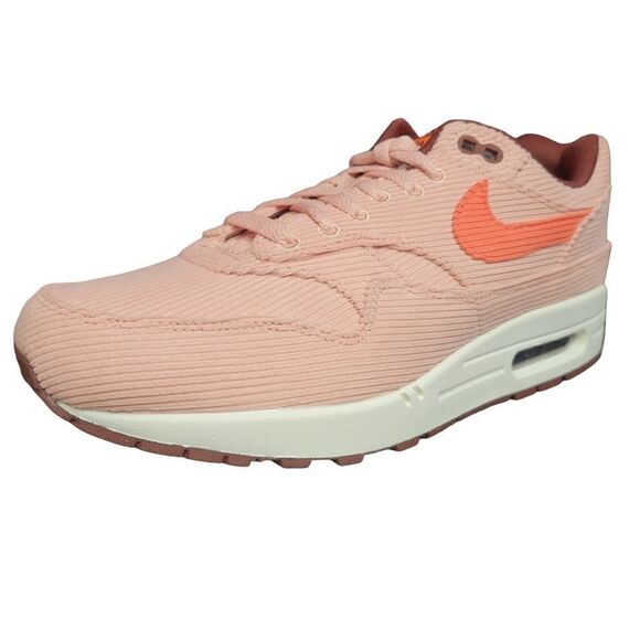 Nike Men's Air Max 1 Premium 'Coral Stardust Corduroy' FB8915-600 New In Box - Picture 3 of 10